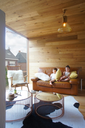 Baunetz, Architektur, architecture, news, Belgien, Stephanie & Kevin, Vensvanbelle, Einfamilienhaus, Wohnen, Bauen, Wohnhaus, Familie, Kinder, Atelier Vens Vanbelle, Brssel, Gent, Hipster, wei, Haaltert
