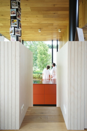 Baunetz, Architektur, architecture, news, Belgien, Stephanie & Kevin, Vensvanbelle, Einfamilienhaus, Wohnen, Bauen, Wohnhaus, Familie, Kinder, Atelier Vens Vanbelle, Brssel, Gent, Hipster, wei, Haaltert