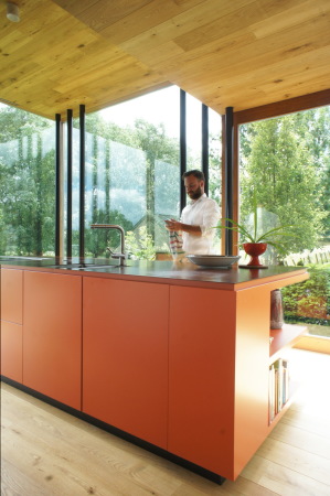 Baunetz, Architektur, architecture, news, Belgien, Stephanie & Kevin, Vensvanbelle, Einfamilienhaus, Wohnen, Bauen, Wohnhaus, Familie, Kinder, Atelier Vens Vanbelle, Brssel, Gent, Hipster, wei, Haaltert