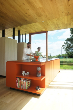 Baunetz, Architektur, architecture, news, Belgien, Stephanie & Kevin, Vensvanbelle, Einfamilienhaus, Wohnen, Bauen, Wohnhaus, Familie, Kinder, Atelier Vens Vanbelle, Br�ssel, Gent, Hipster, wei�, Haaltert