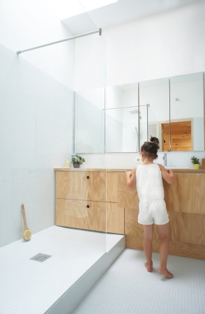 Baunetz, Architektur, architecture, news, Belgien, Stephanie & Kevin, Vensvanbelle, Einfamilienhaus, Wohnen, Bauen, Wohnhaus, Familie, Kinder, Atelier Vens Vanbelle, Br�ssel, Gent, Hipster, wei�, Haaltert