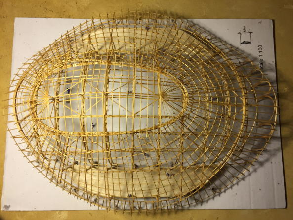 Sporthalle von Chiangmai Life Construction in Thailand