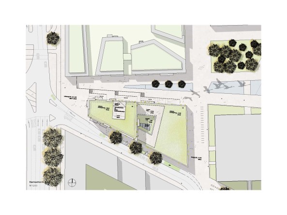 1. Preis: RKW Architektur, Dsseldorf