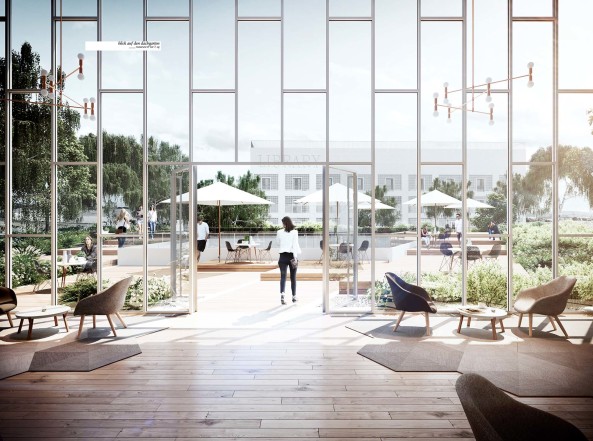 2. Preis:  MHM architects, Wien