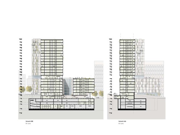 1. Preis: RKW Architektur, Dsseldorf