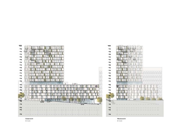 1. Preis: RKW Architektur, Dsseldorf