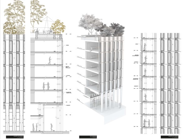 2. Preis:  MHM architects, Wien