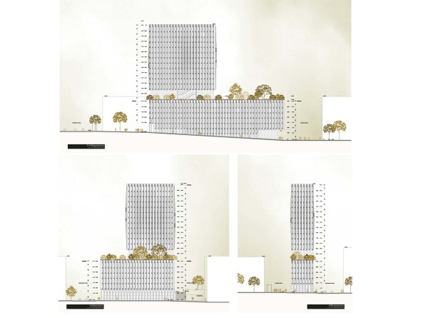 2. Preis:  MHM architects, Wien