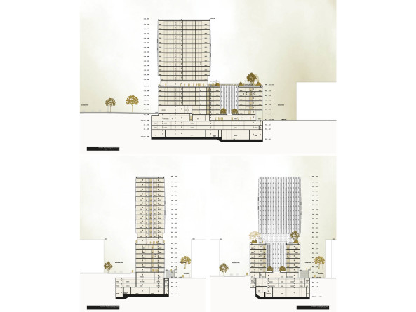 2. Preis:  MHM architects, Wien