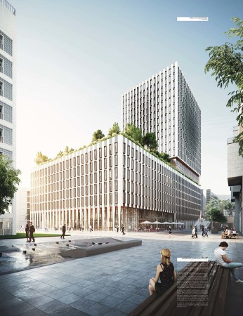 2. Preis:  MHM architects, Wien