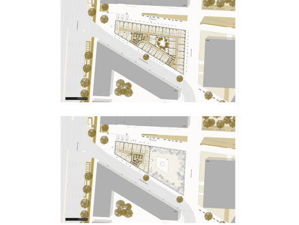 2. Preis:  MHM architects, Wien