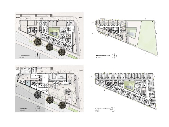 1. Preis: RKW Architektur, Dsseldorf