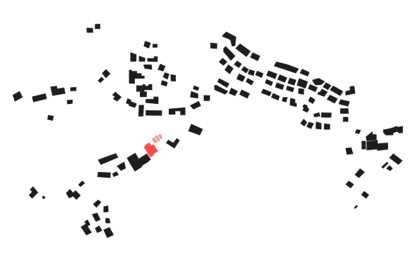 Hertha Hurnaus, feld72, neubau, schule, terenten, kindergarten, bildungsensemble, bildung, dorf, satteldach, grundschule, sdtirol, italien, bergdorf, architektur, architekten, wei, putz, kontext, bozen, fotografie