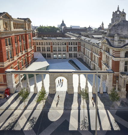 Architects of the Year: AL_A unter anderem mit dem V+A Museum in London
