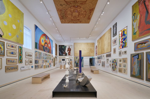 Baunetz, Architektur, Medlungen, Architekturprojekte, Schweden, Lund, Elding Oscarson, Skissernas Museum, ke E:son Lindman, Erweiterung, Anbau, Bauen im Bestand, Foyer, Resturant, Shop, Cortenstahl, Multifunktionshalle