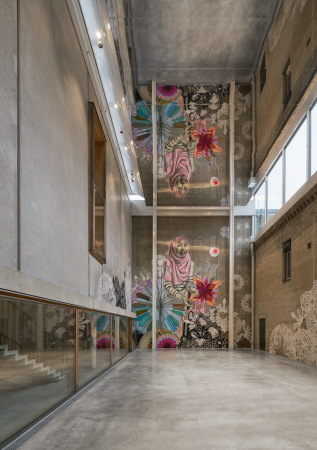 Baunetz, Architektur, Medlungen, Architekturprojekte, Schweden, Lund, Elding Oscarson, Skissernas Museum, ke E:son Lindman, Erweiterung, Anbau, Bauen im Bestand, Foyer, Resturant, Shop, Cortenstahl, Multifunktionshalle