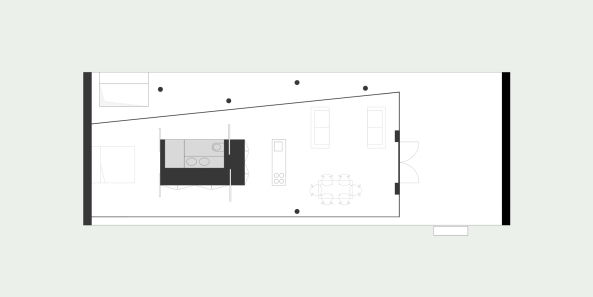 Baunetz, Meldung, Architektur, architecture, Portugal, portuguese, Azoren, Paulo Lima, Chiara Bettelli, Rosa Muerta, ARCO mais, 2015, 2017, Paulo Goulart, Einfamilienhaus, Haus, Wohnhaus, house, living, residential, Villa, concrete, Beton, Sichtbeton, Rabo de Peixe, Spolie