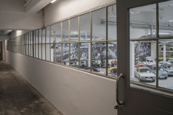 Lanz Architekten, florian holzherr, bmw, bayrische, motoren, werke, motorenwerke, umbau, renovierung, 100., hundertster geburtstag, klassik, klassisch, neubau, areal, m�nchen, niederlassung, oldtimer, auto, motor, metall, werkstatt, produktion, halle, group, classic