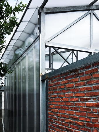 Atelier GOM, Studio Moa, tempor�re Architektur temporary architecture, neubau, Studio in Shanghai, West Bund, PVC Paneele, ephemeral, 2015, 2017, China, chinese, art, Kunst, Ausstellungen, exhibition, architecture