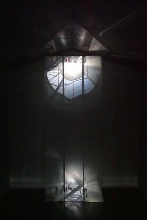 Atelier GOM, Studio Moa, temporre Architektur temporary architecture, neubau, Studio in Shanghai, West Bund, PVC Paneele, ephemeral, 2015, 2017, China, chinese, art, Kunst, Ausstellungen, exhibition, architecture