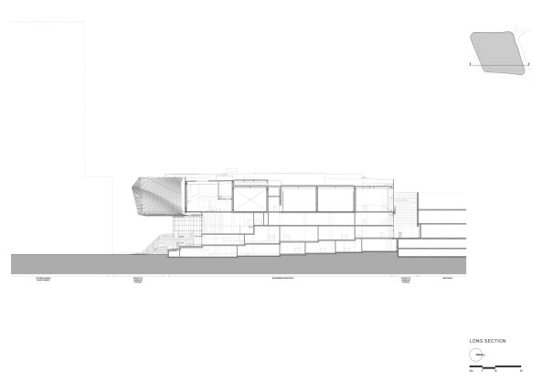 Baunetz, Meldung, Architektur, architecture, Southhampton, Grobritannien, Great Britain, England, Kino, cinema, Multiplex, shopping, retail, Einkaufen, Lden, Geschfte, Restaurant, Cafs, food, eating, Watermark, WestQuay, Phase 1, ACME, 2017, Cinema, public space, landscape architecture, Landschaftsarchitektur, Auenraum, ffentlicher Raum, gekurvt, Rhren, Fassade, tubes, curved, Groform, Jack Hobhouse, Benedict Luxmoore