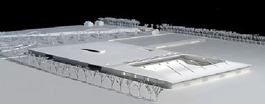 Neues Stadion in Thun prsentiert