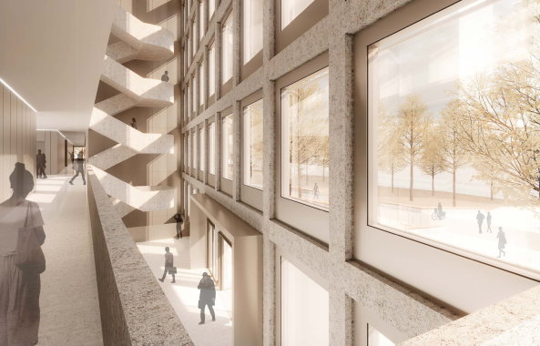 2. Preis: Bez + Kock Architekten, Stuttgart