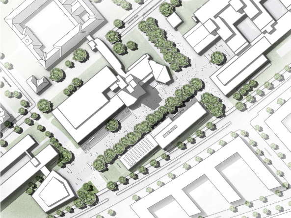 4. Preis: MGF Architekten, Stuttgart