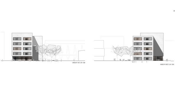 4. Preis: MGF Architekten, Stuttgart