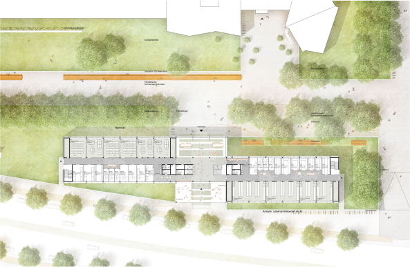 Baunetz, Meldungen, News, Architektur, architecture, Beuth, Hochschule f�r Technik, Berlin, Wedding, Luxemburger Stra�e, Wettbewerb, Auslobung, Labor, Laborgeb�ude, Forschung, Bildung, Atze Musiktheater, Amrumer Stra�e, U9, Schwingung, Messungen, Neubau, Mitte, Senatsverwaltung für Stadtentwicklung und Wohnen, Till Schneider, Thomas Müller Ivan Reimann, Bez + Kock Architekten, Heinle, Wischer und Partner, MGF Architekten GmbH, Stuttgart, huber staudt architekten bda, Staab Architekten, w�rner traxler richter, Dresden, H. - J. Wuthenow