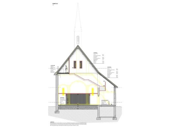 Kirchenumbau in Sdtirol von Messner Architects