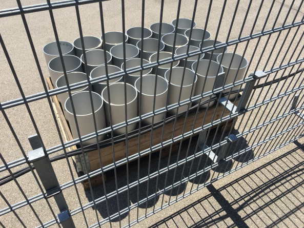 Baustellenbesuch der WWK-Arena in Augsburg