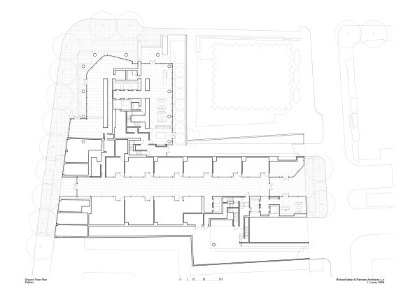 Baunetz, Meldung, Architektur, architecture, Rothschild Tower, Tel Aviv, Israel, Richard Meier, Nicolas Berggruen, Hochhaus, high-rise, residential, Wohnhochhaus, Wohnen, Apartment, wei�, white, white city, Rothschild Boulevard, residential tower, 2017, Roland Halbe, Bel�ftung, louver, Klima, Hitze, lightness, transparency, leicht, Transparenz, treeseem, luxury, Luxus, Meier on Rothschild, Diana Carta, Scott Frances, Jock Pottle
