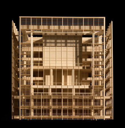 Baunetz, Meldung, Architektur, architecture, Rothschild Tower, Tel Aviv, Israel, Richard Meier, Nicolas Berggruen, Hochhaus, high-rise, residential, Wohnhochhaus, Wohnen, Apartment, wei, white, white city, Rothschild Boulevard, residential tower, 2017, Roland Halbe, Belftung, louver, Klima, Hitze, lightness, transparency, leicht, Transparenz, treeseem, luxury, Luxus, Meier on Rothschild, Diana Carta, Scott Frances, Jock Pottle