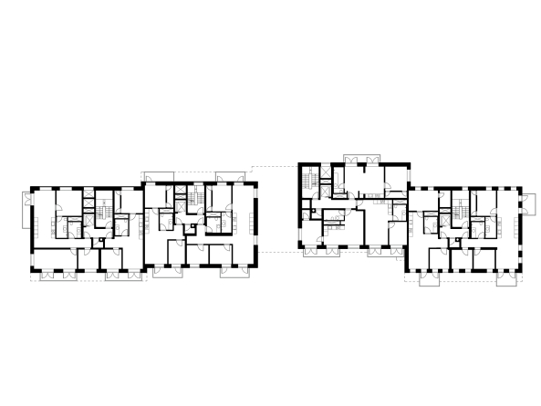 Baunetz, Architektur, architecture, ADEPT, Kopenhagen, Copenhagen, Denmark, Dnemark, dnisch, skandinavisch, Cubic Houses, Cube House, Kubehusene, restad, resund, Stadtviertel, Planstadt, Neubau, Baukltze, Wohnhaus, Housing, Wohnen, Projekt, Anders Lonka, Martin Laursen, Martin Krogh, COAST Studio, urban living, Rasmus Hjortshj - COAST Studio