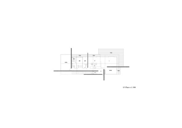 Baunetz, Meldung, Architektur, architecture, 2016, 2017, Japan, japanese, Mount Fuji Architects Studio, Sergio Pirrone, Tateyama, Toyama, Hokuriku, Wohnhaus, House, residential, Familie, family, Beton, concrete, Sichtbeton, exposed concrete, Holz, wood, Struktur, structure, Einfachheit, somplicity, einfach, simpel, reduziert, reduced, Wandscheibe, Mies van der Rohe, Mies