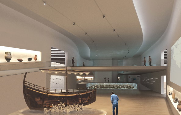 1. Preis: Theoni Xanthi_XZA architects, Volumen 2: Das Meer