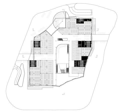 baunetz, Meldungen, architektur, Shenzhen, China, Book Cty Atelier Global, Eventarchitektur, Books, Bcherei, Bibliothek, Library, Glas