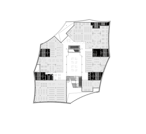 baunetz, Meldungen, architektur, Shenzhen, China, Book Cty Atelier Global, Eventarchitektur, Books, Bcherei, Bibliothek, Library, Glas