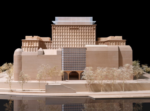 Baunetz, Architektur, architecture, Meldung, News, Paris, Frankreich, France, Pr�fecture de Paris, Morland Mixit� Capitale, David Chipperfield Architects, Berlin, Boulevard Morland, 4. Arrondissement, Instandsetzung, Bauen im Bestand, Wohnen, Hotel, Jugendherberge, B�ro, Gesch�fte, Galerie, Markthalle, Kindergarten, Olafur Eliasson, Sebastian Behmann, Studio Other Spaces, bloomimages, Stefan M�ller