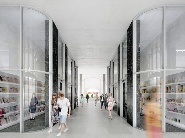 Baunetz, Architektur, architecture, Meldung, News, Paris, Frankreich, France, Prfecture de Paris, Morland Mixit Capitale, David Chipperfield Architects, Berlin, Boulevard Morland, 4. Arrondissement, Instandsetzung, Bauen im Bestand, Wohnen, Hotel, Jugendherberge, Bro, Geschfte, Galerie, Markthalle, Kindergarten, Olafur Eliasson, Sebastian Behmann, Studio Other Spaces, bloomimages, Stefan Mller