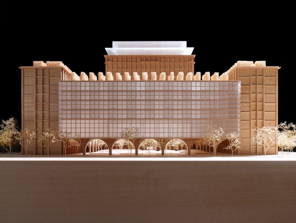 Baunetz, Architektur, architecture, Meldung, News, Paris, Frankreich, France, Pr�fecture de Paris, Morland Mixit� Capitale, David Chipperfield Architects, Berlin, Boulevard Morland, 4. Arrondissement, Instandsetzung, Bauen im Bestand, Wohnen, Hotel, Jugendherberge, B�ro, Gesch�fte, Galerie, Markthalle, Kindergarten, Olafur Eliasson, Sebastian Behmann, Studio Other Spaces, bloomimages, Stefan M�ller