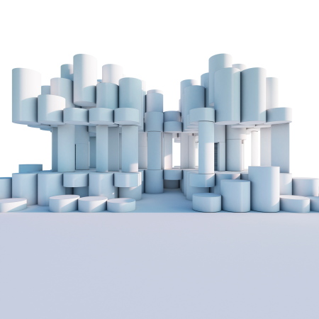 Cylinder House in Lyon von Town and Concrete