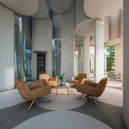 Cylinder House in Lyon von Town and Concrete