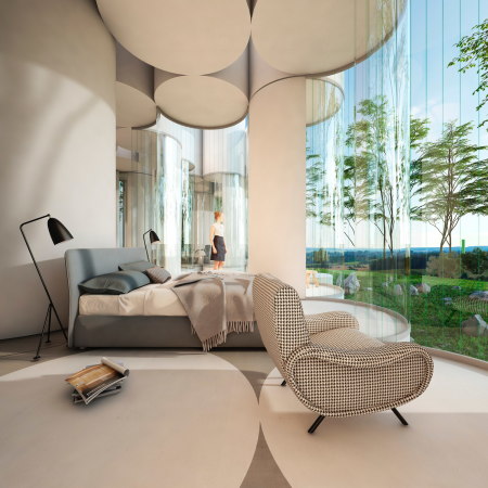 Cylinder House in Lyon von Town and Concrete