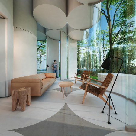 Cylinder House in Lyon von Town and Concrete