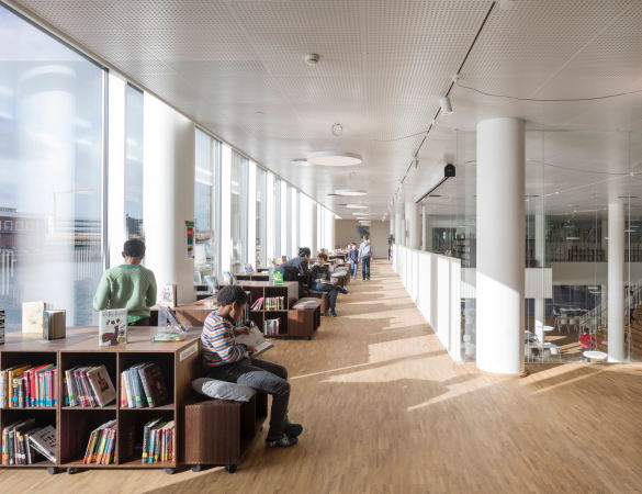 Internationale Schule in Kopenhagen von C.F. Mller