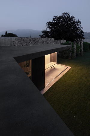 bergmeisterwolf, Ferienhaus, Toscolano-Maderna, Wohnhaus, Versenkbare Glasfassade, 2017