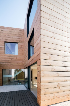 Baunetz, Meldung, Hessen, Architekturpreis, 2017, Auszeichnung, Architektenkammer, Seniorenwohnhaus St. Josef, Frankfurt am Main, Waechter + Waechter Architekten, Darmstadt,