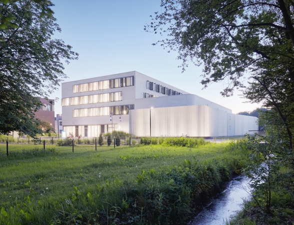 Windenergieforschung in Oldenburg von hammeskrause architekten